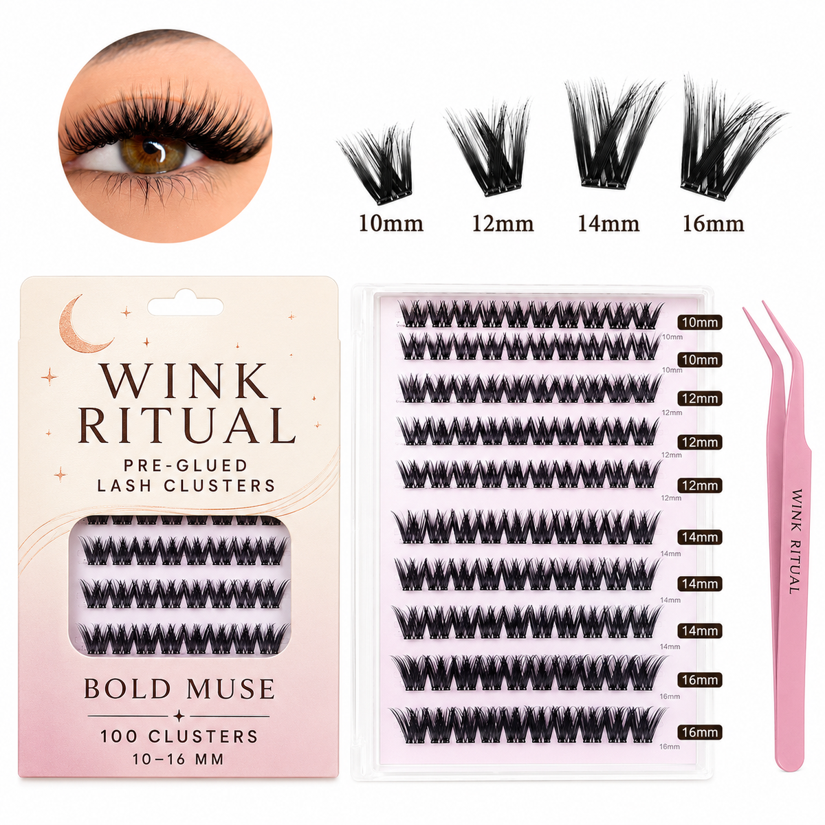 WINK RITUAL — Kühne Muse