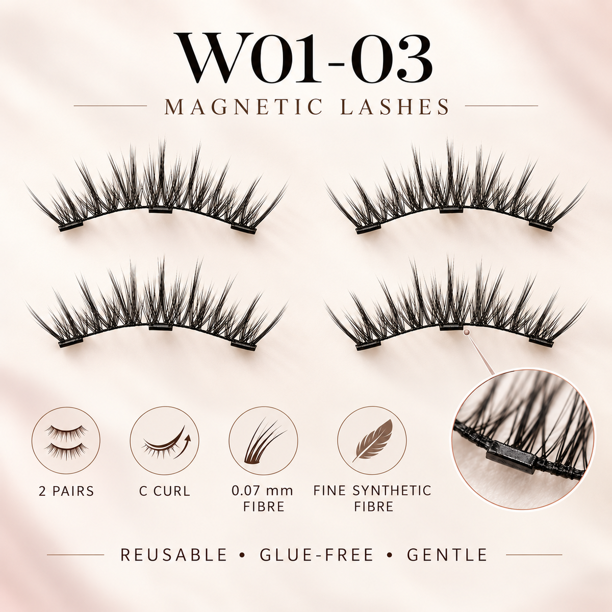 Spotlight Magnetic Lashes