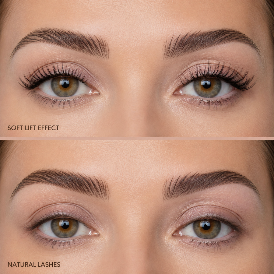 Soft Lift Vorgeklebte Wimpern-Büschel