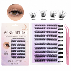 Soft Lift Pre-Glued Lash Clusters