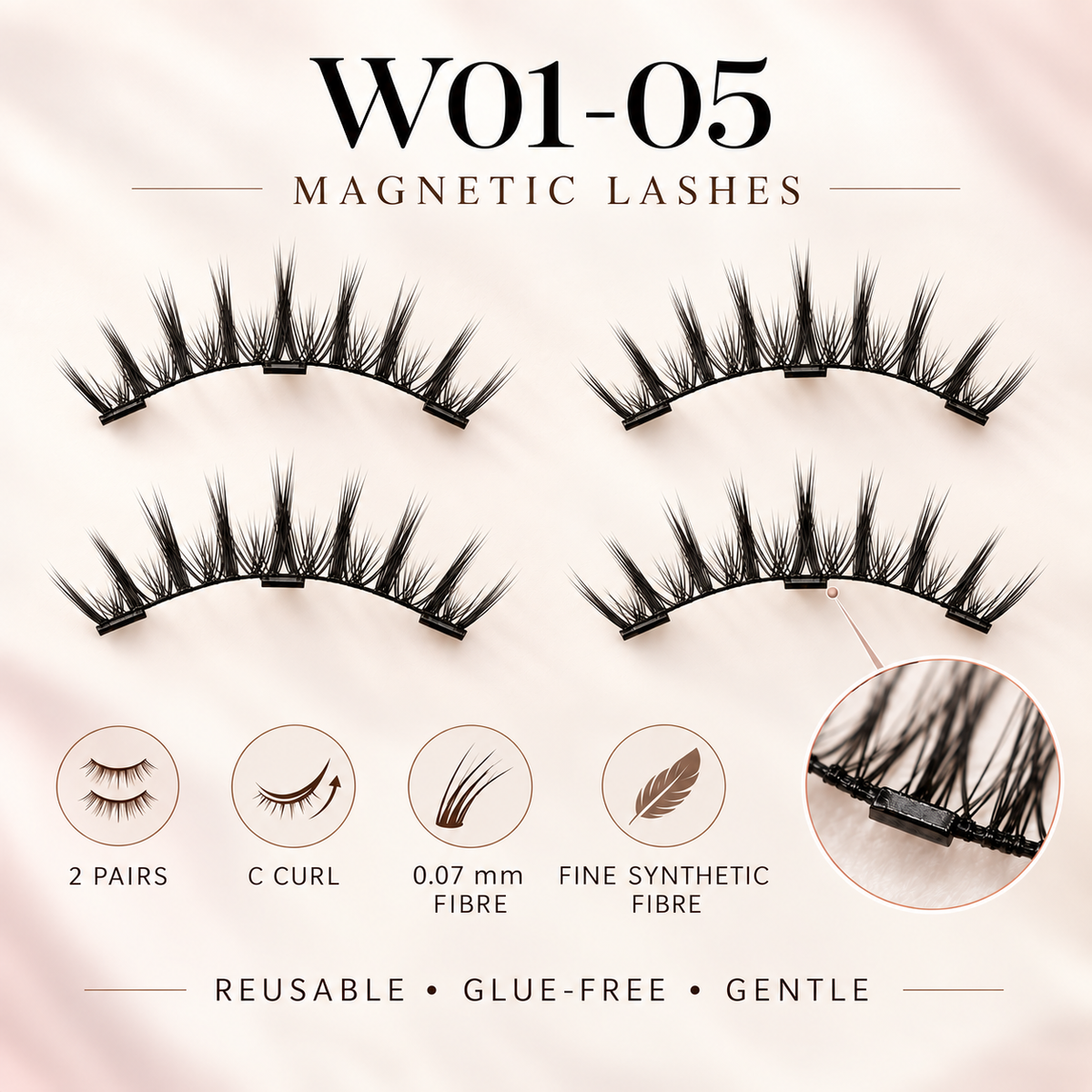 Starlet Magnetic Lashes